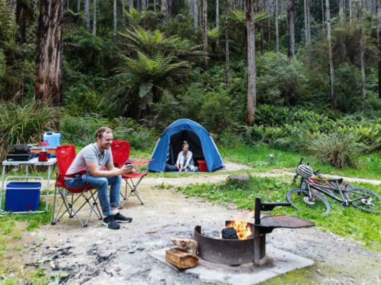 Lake Elizabeth Dog Friendly Camping 2 86 768x576