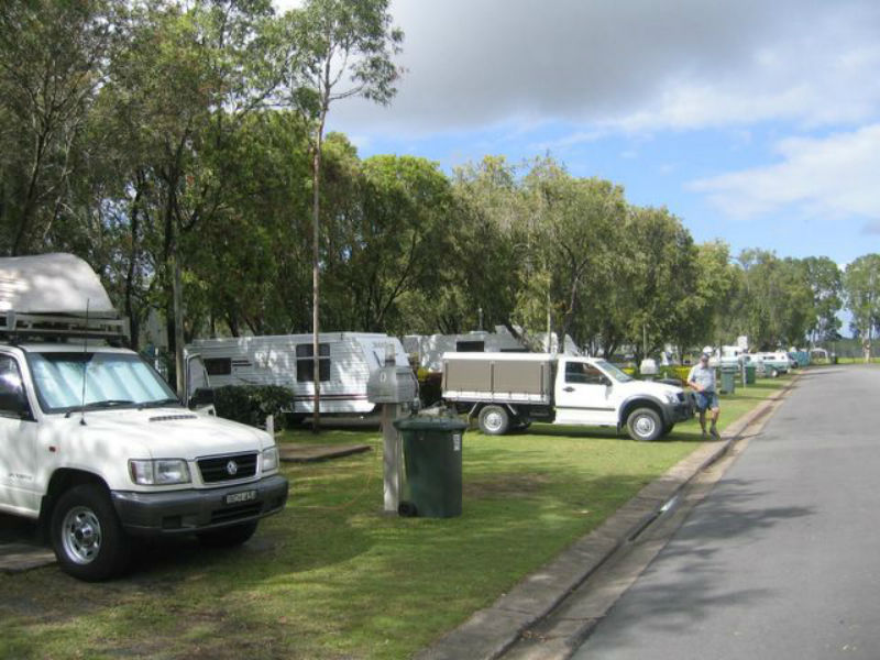 tourist park proserpine