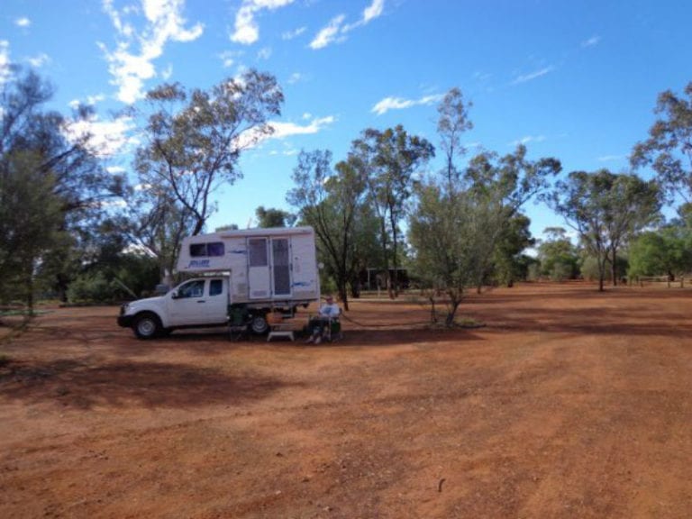 Red Lizard Camp site 86 768x576