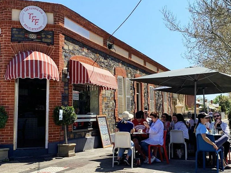 The Flying Fig Dog Friendly Cafe in North Adelaide | Pupsy