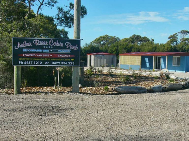arthur river cabin park 8 6 768x576