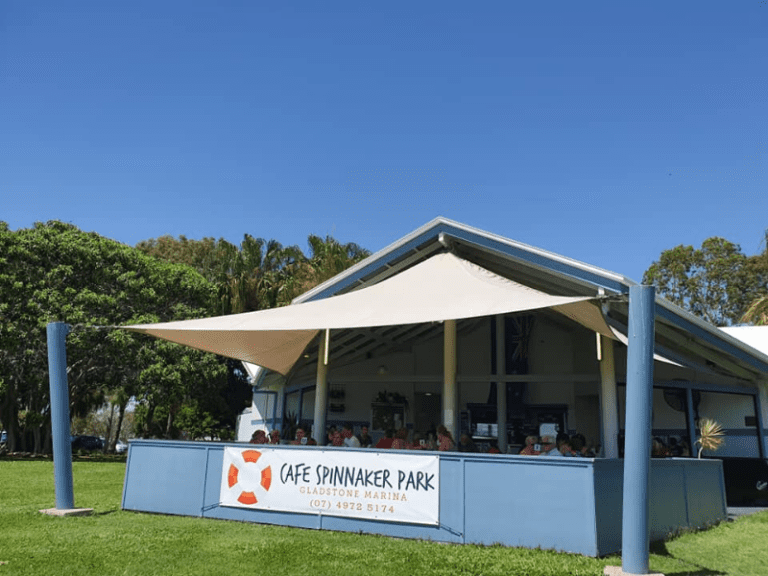 Cafe Spinnaker Park 768x576