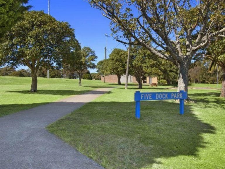 Five Dock Park 86 768x576