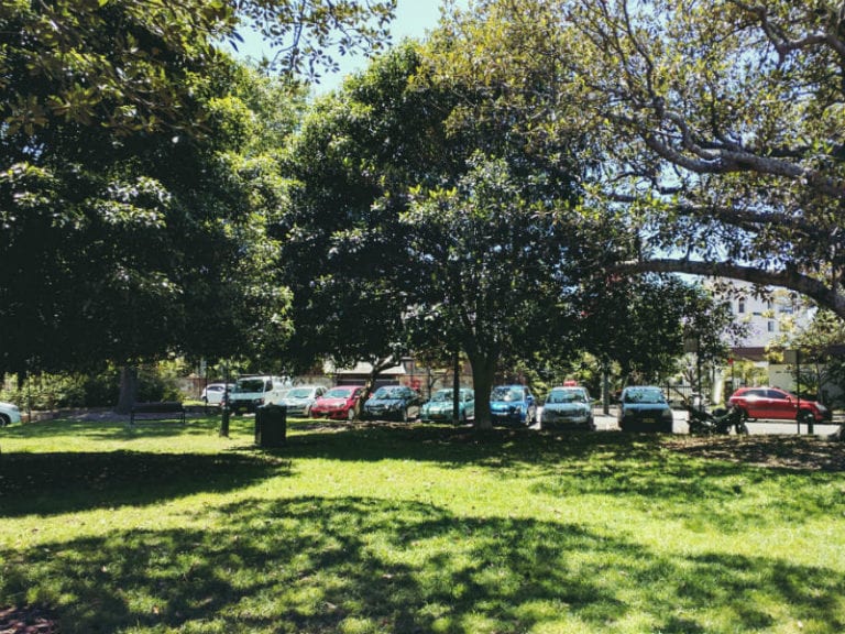 Macleay Reserve Elizabeth Bay Sydney 86 768x576