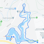 Lake Parramatta Walk Map 150x150