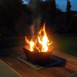 fire pit from house 150x150
