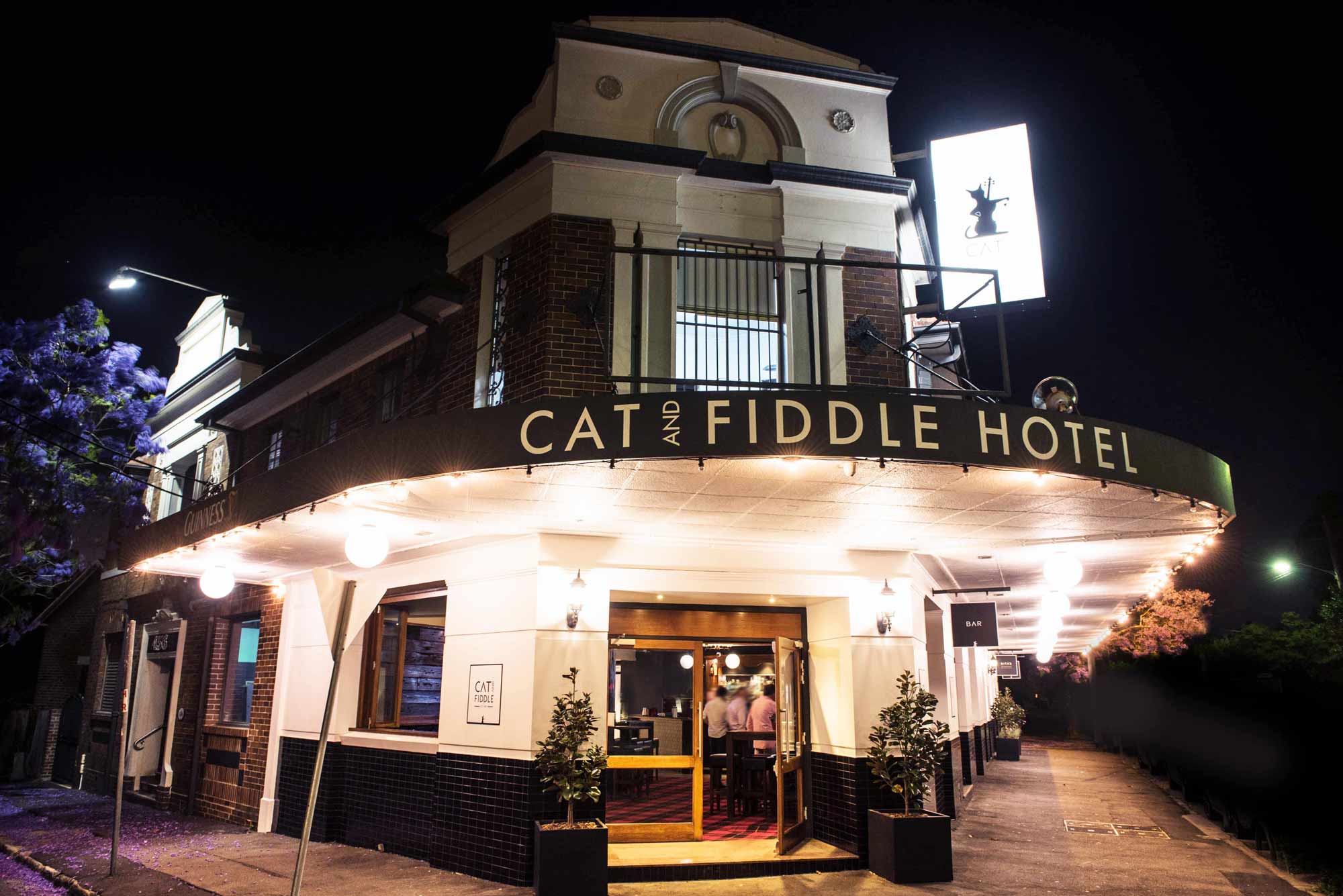 Cat and Fiddle Hotel 1