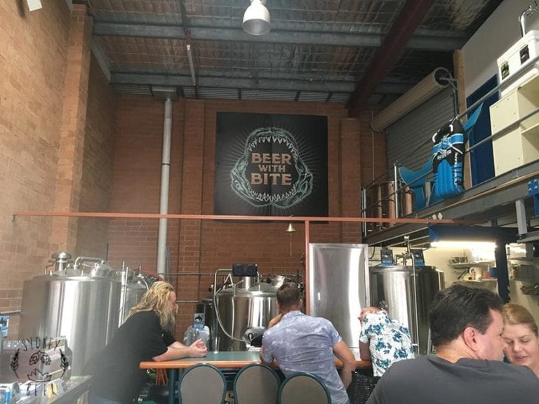 Shark Island Brewing 768x576