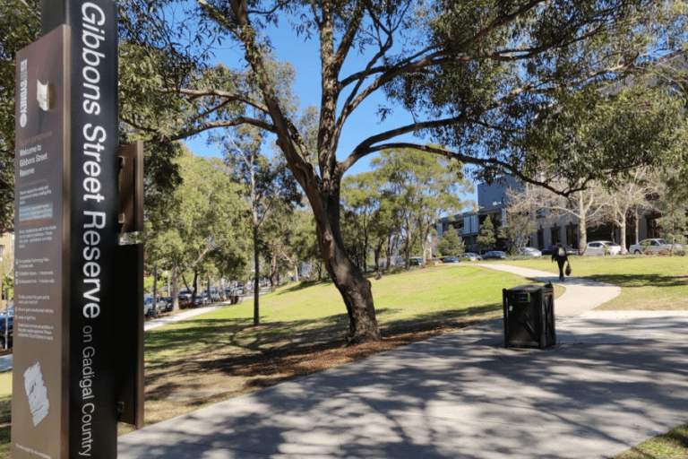 Gibbons Street Reserve 768x512