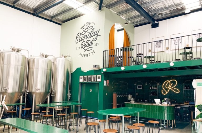 Sunday Road Brewing 1 768x506