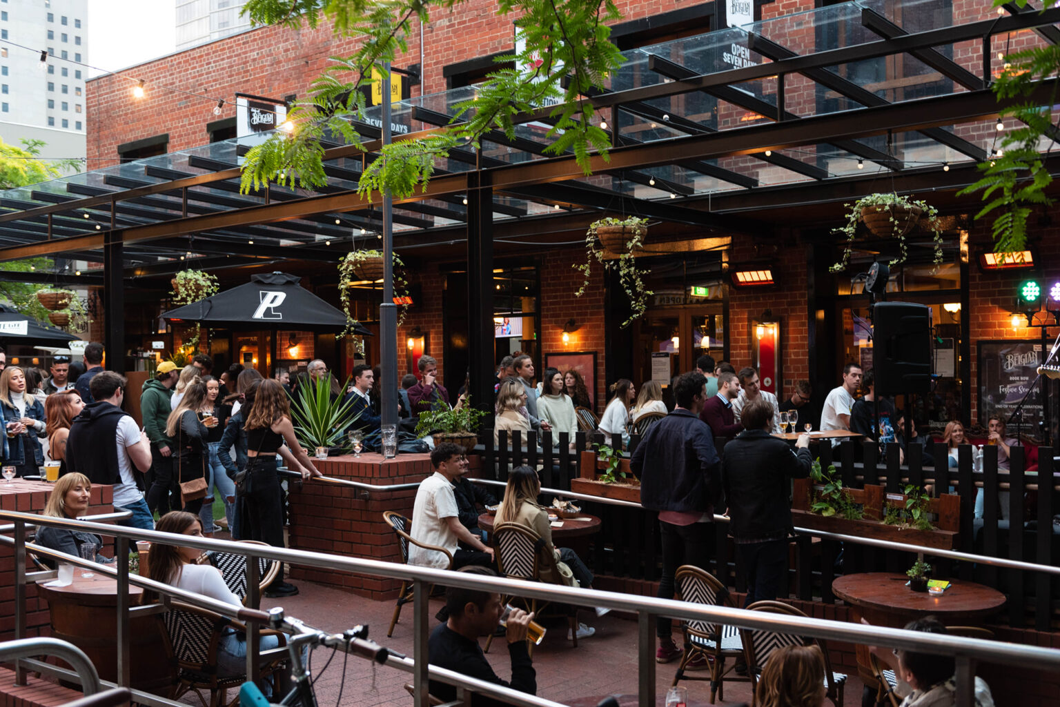 Belgian Beer Cafe Oostende Dog Friendly Bar in Adelaide Pupsy