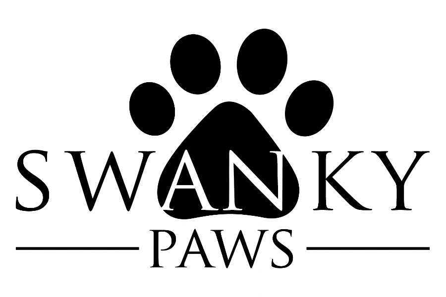 Swanky Paws Logo 9*6