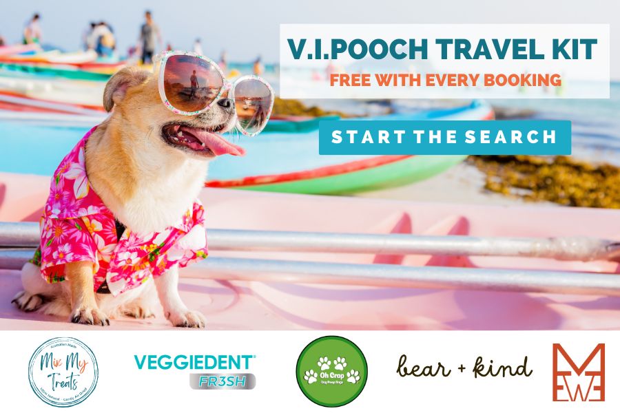 VIPooch Travel Kit Global Banner