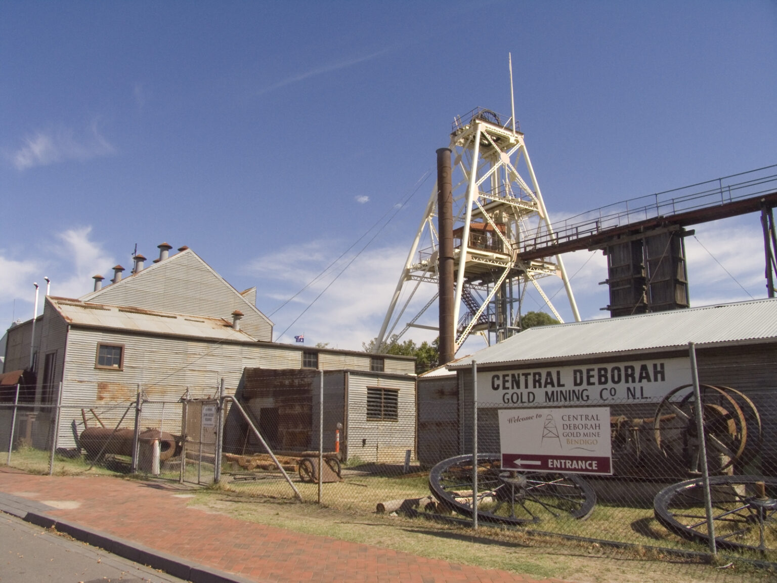 Central Deborah Gold Mine Dog Friendly Experience in