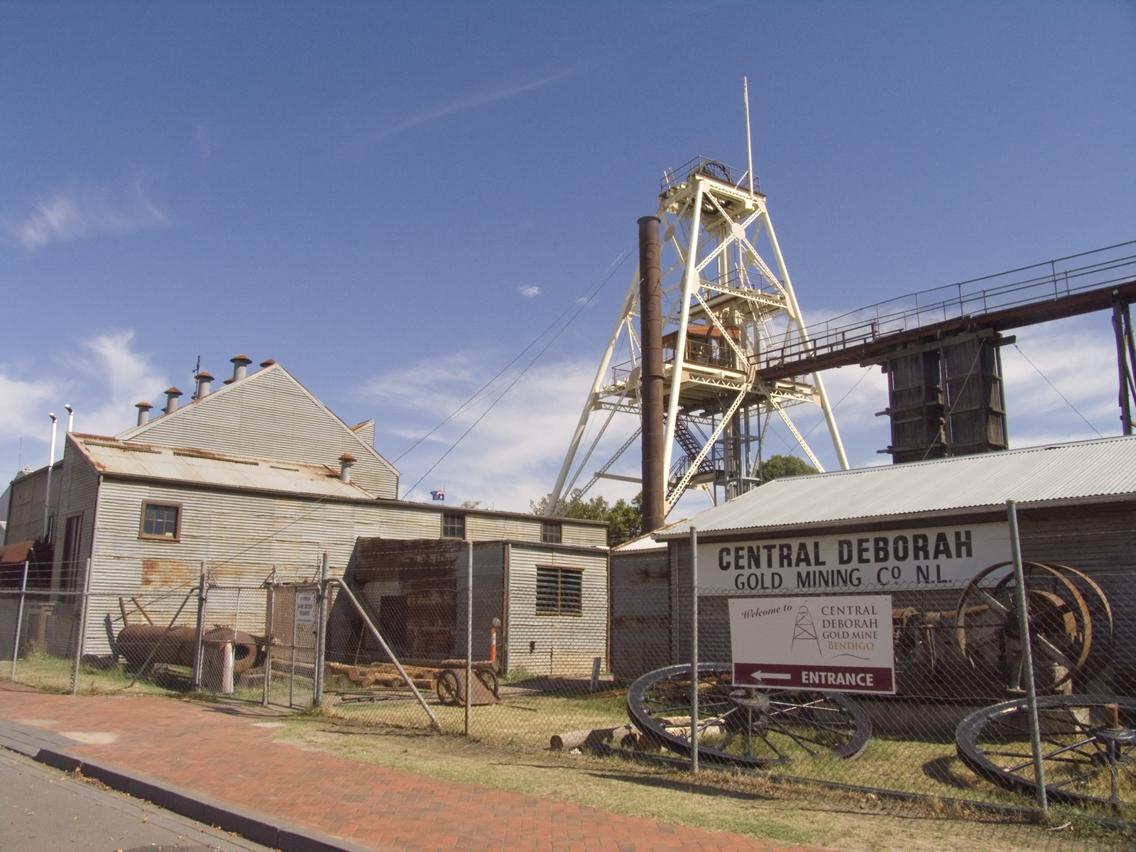 Central Deborah Gold Mine