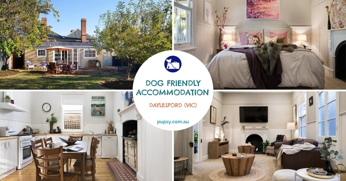 Albert Cottage Dog Friendly Daylesford (VIC)
