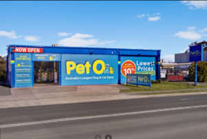 PetO Pet Store in Campbelltown Pupsy