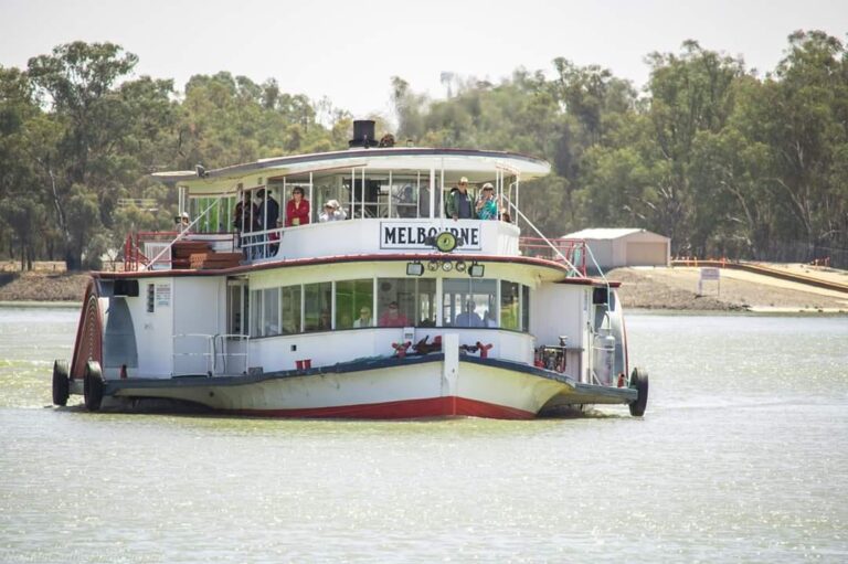 Mildura Paddle Steamers 768x511