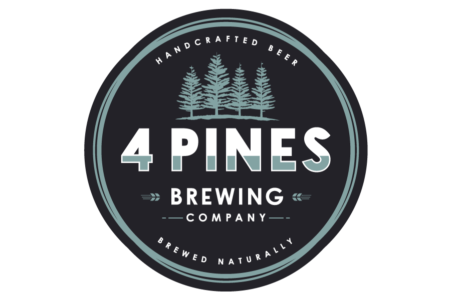 4 Pines Truck Bar Logo Final