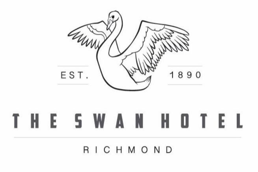 The Swan Hotel Logo Final