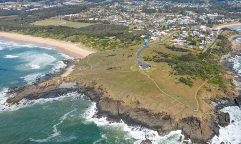 Woolgoolga Back Beach 1 768x461