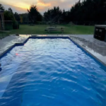 Pool Sunset