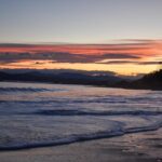 Location Shot - Sunsets at Maloneys Beach