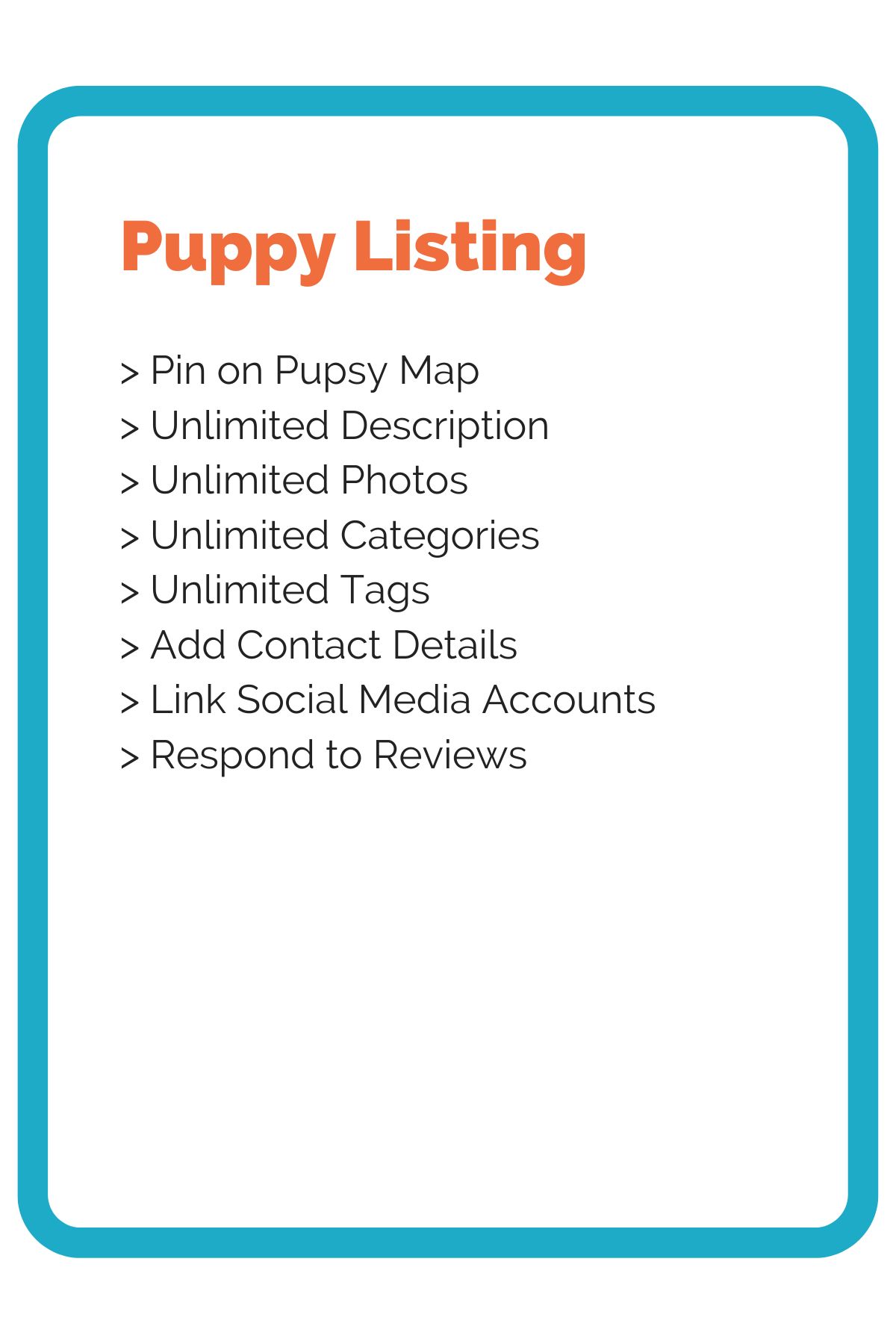 Puppy Listing Puppy Listing