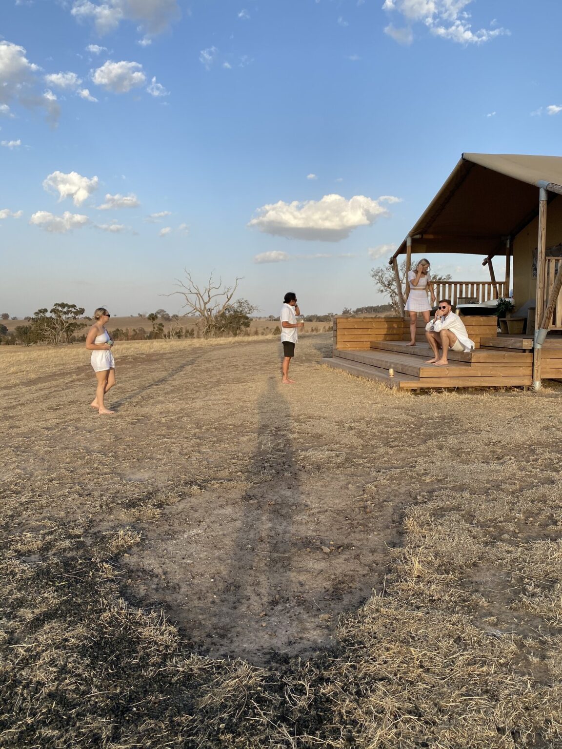 Luxe Tent on The Hill Dog Friendly Binda (NSW)