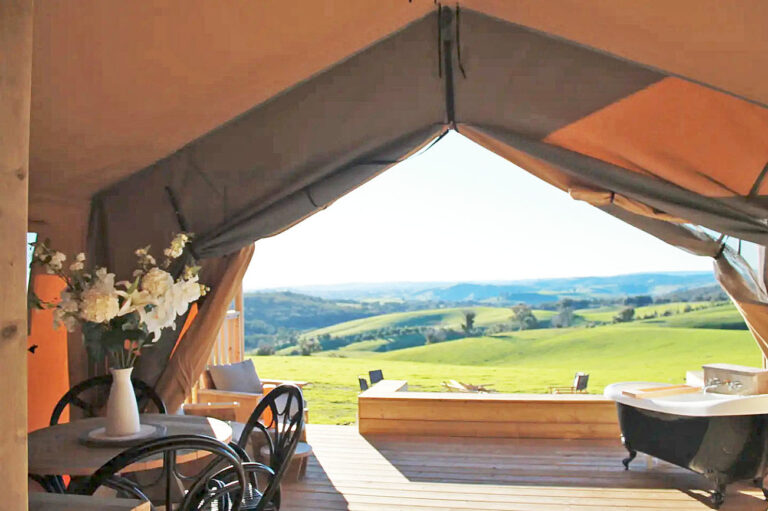 Luxe Tent on The Hill Dog Friendly Binda (NSW)