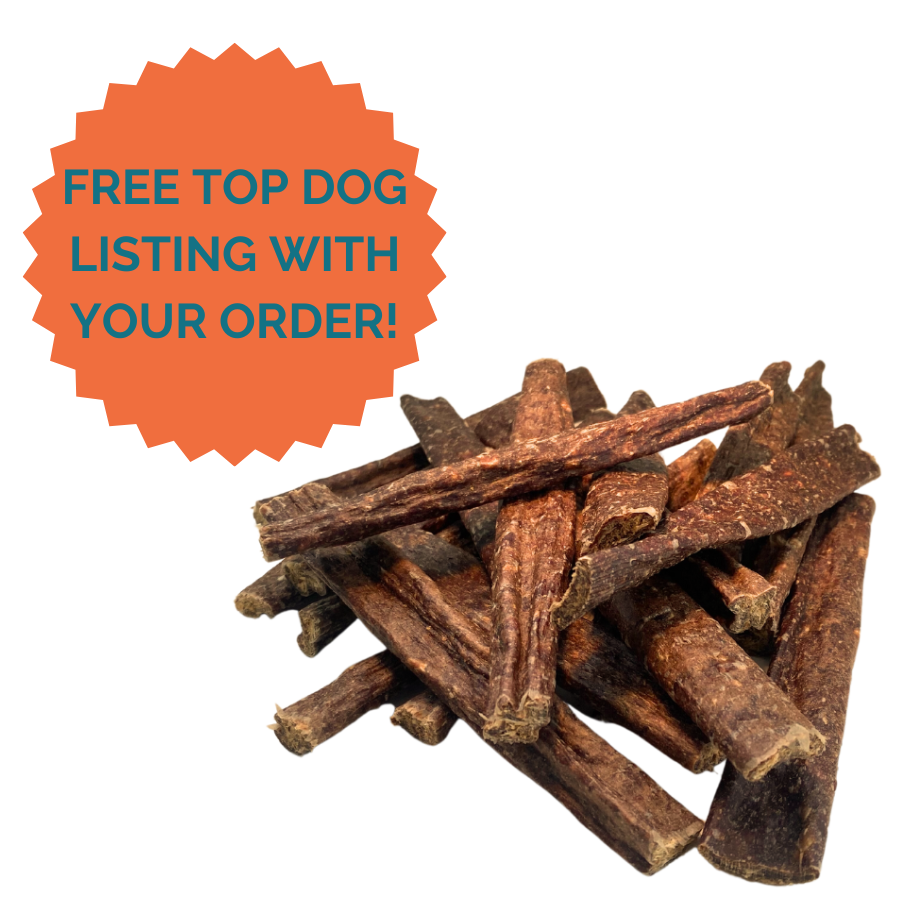 Roo Chews Free Top Dog Listing