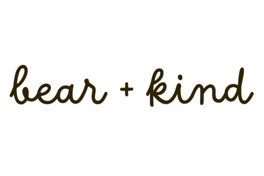 bear and kind logo