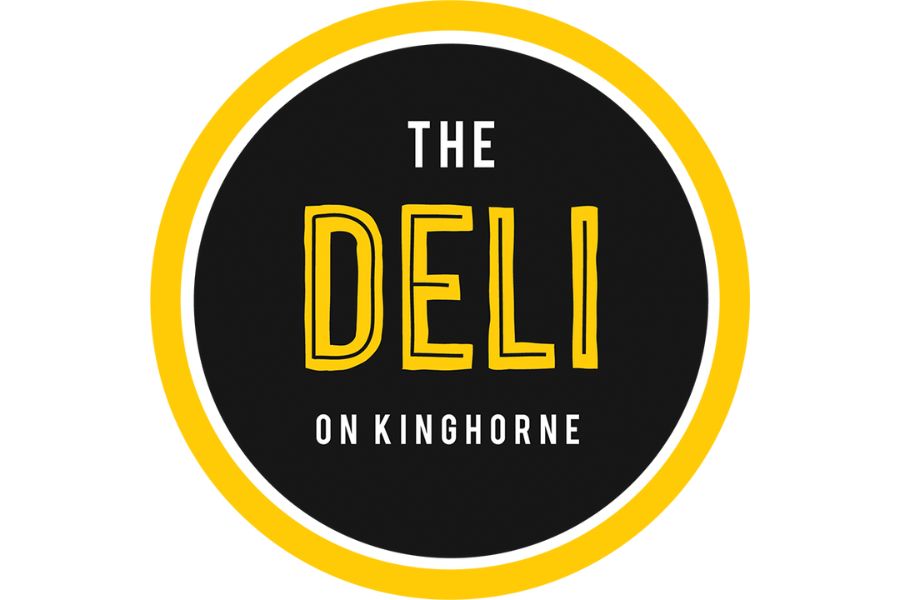 Deli on Kinghorne Logo 9*6