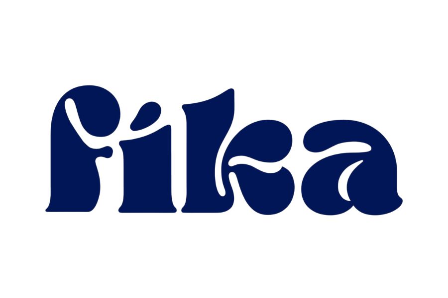 Fika Logo 9*6