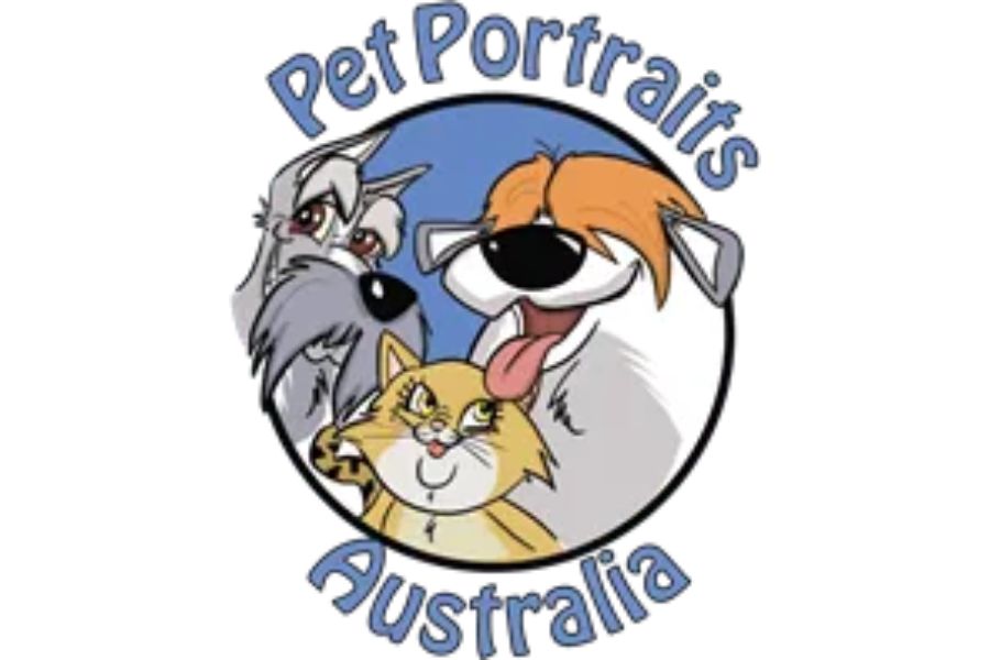 Pet Portraits Logo 9*6