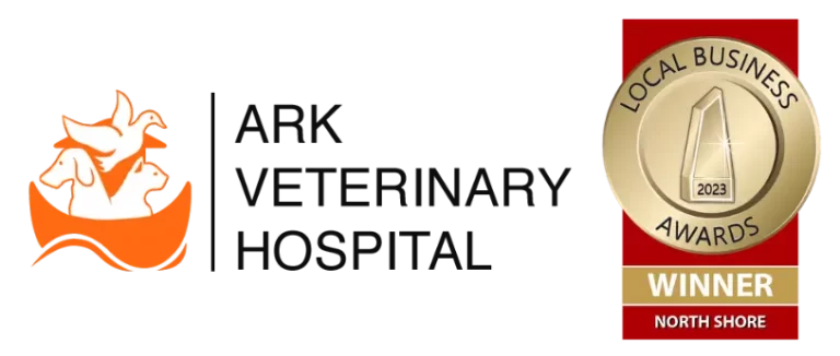 Ark Veterinary Hospital Logo 768x326