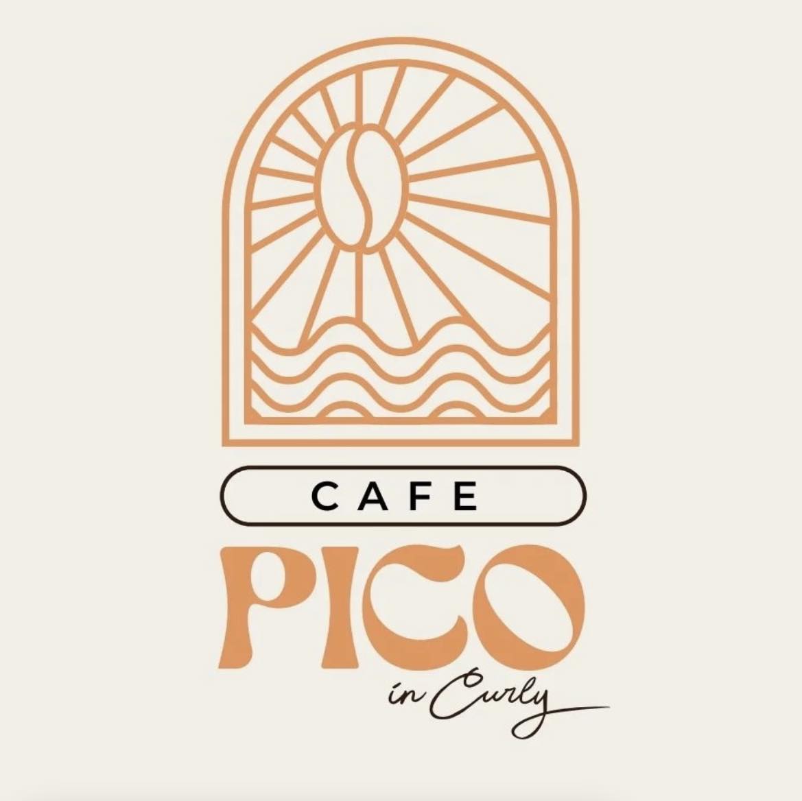 Pico on Curly Logo