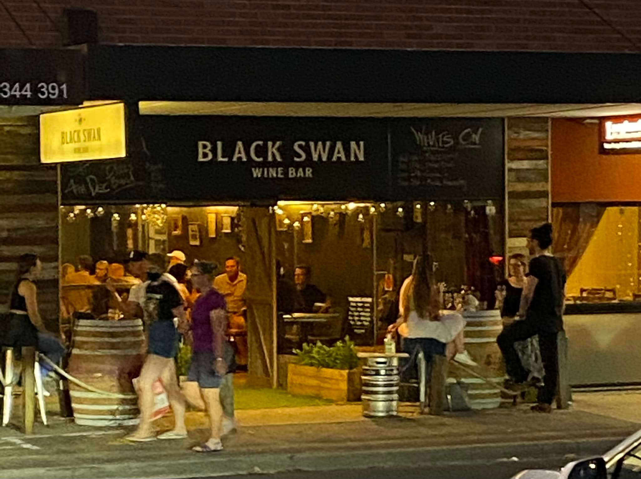 Black Swan Wine Bar