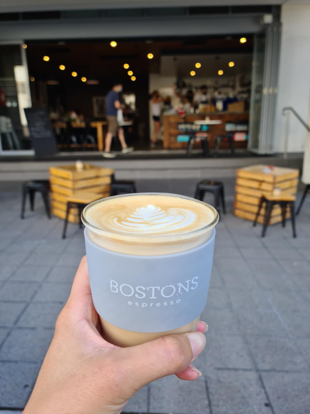 Bostons Espresso 3