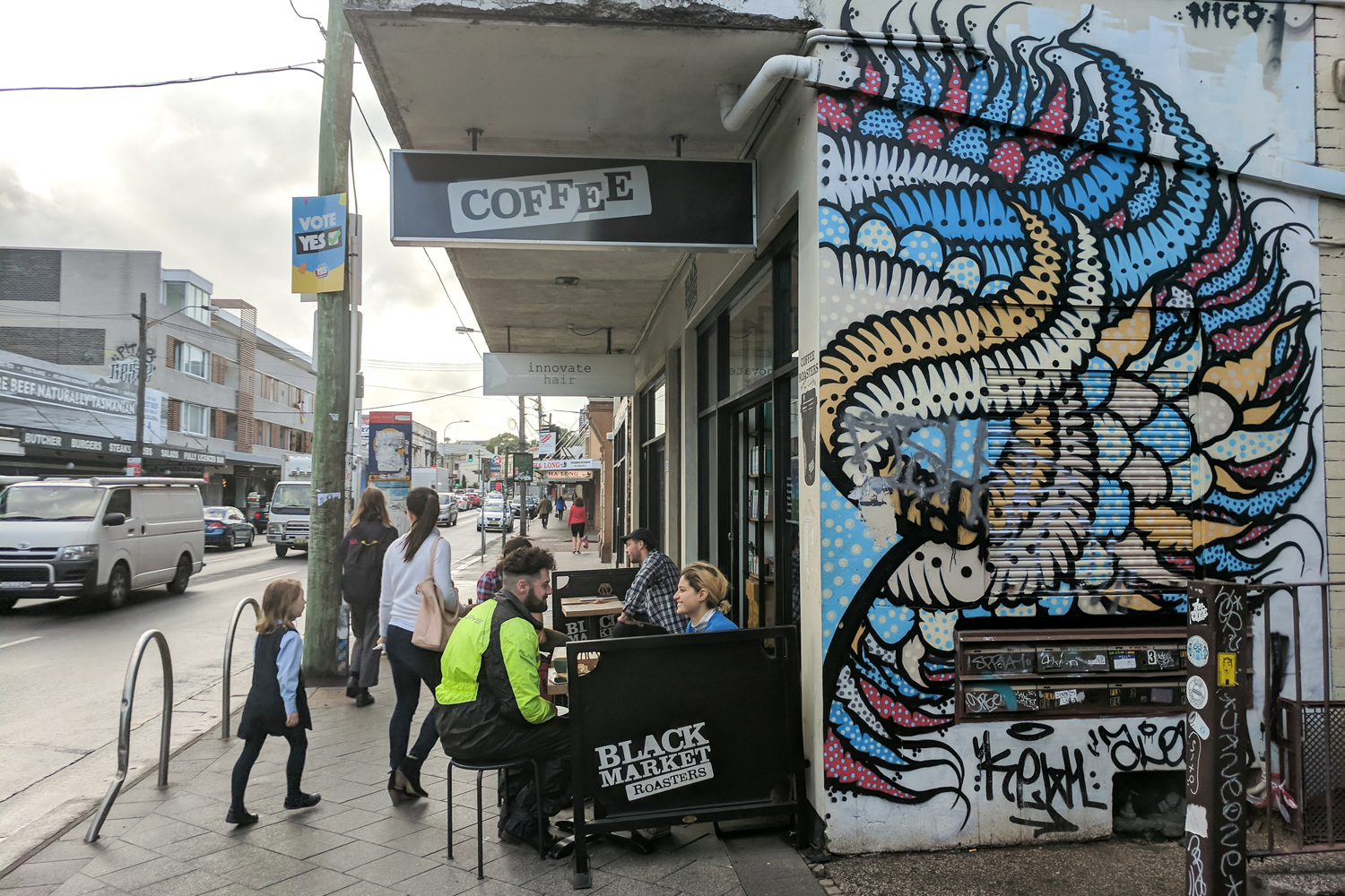 Black Market Coffee Newtown 1