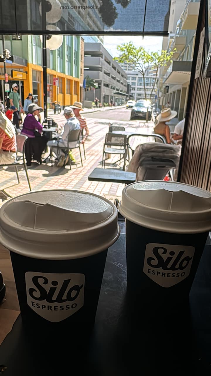 Silo Espresso 1