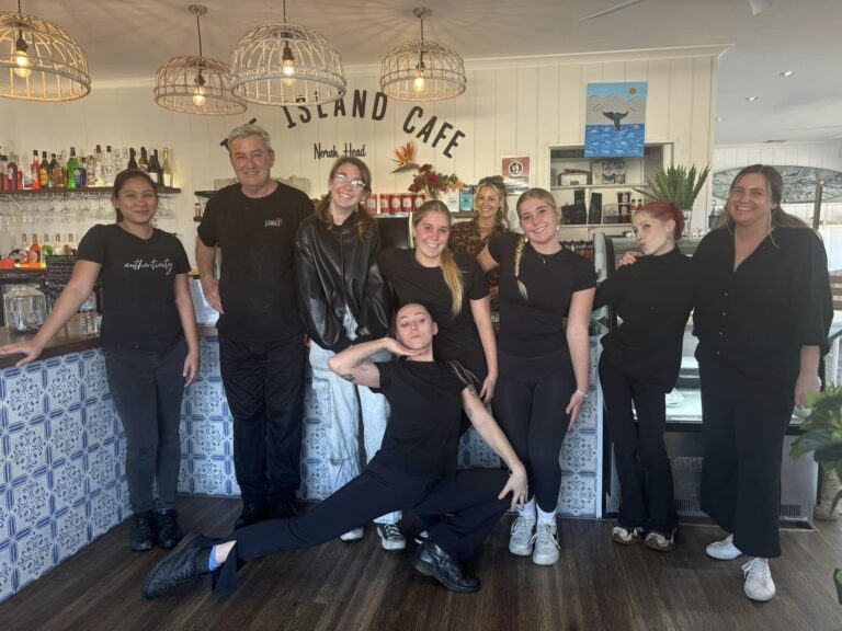 The Island Cafe Norah Head 3 768x576