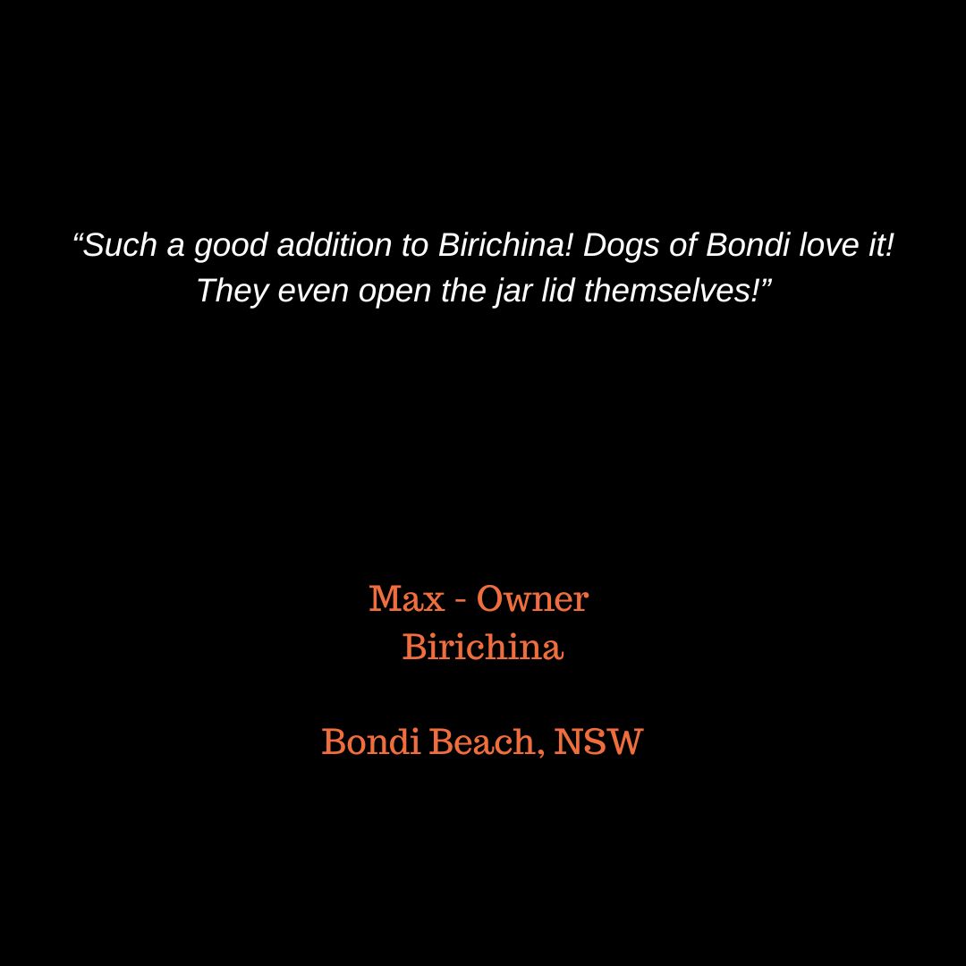 Testimonial Black Birichina