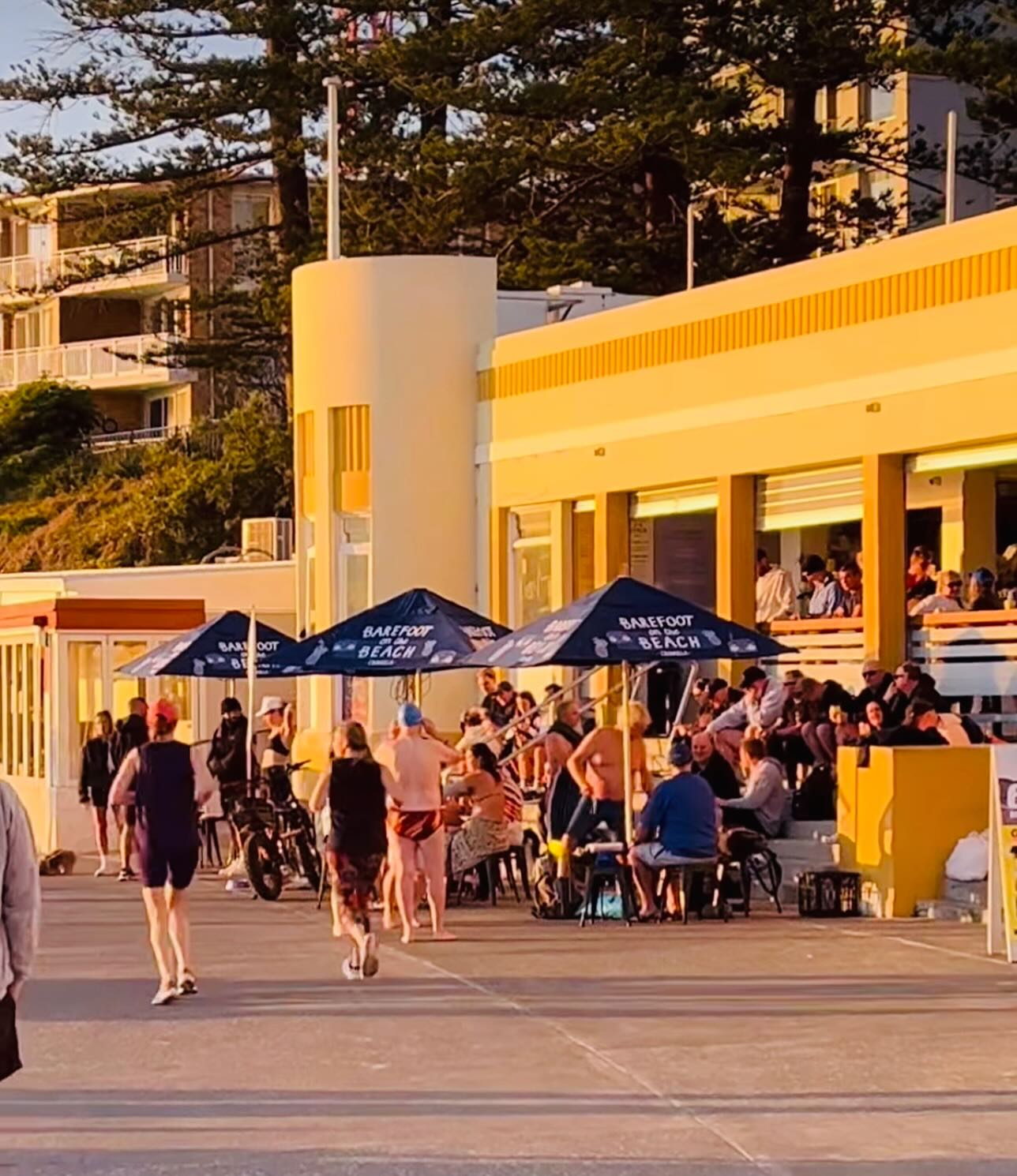 Barefoot on the Beach 3