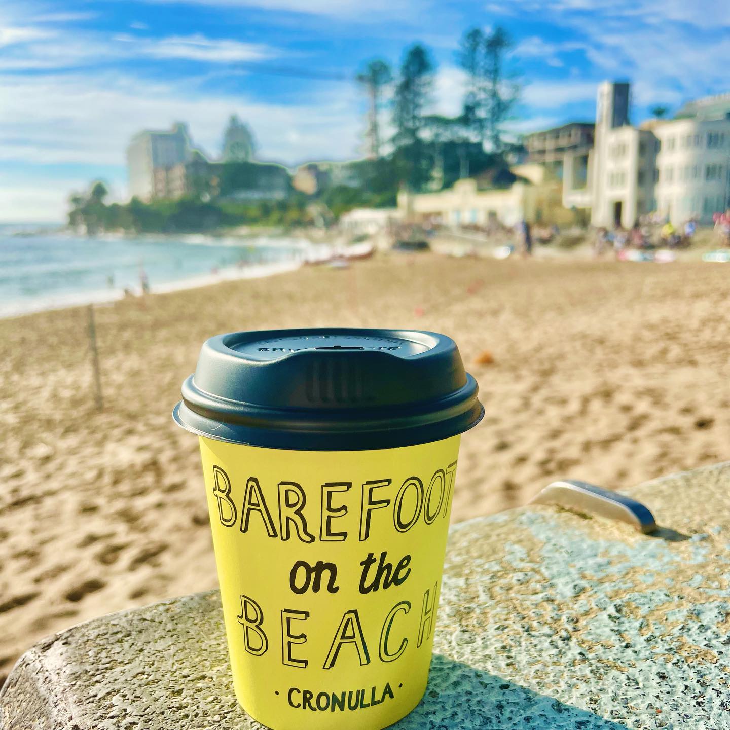 Barefoot on the Beach 5