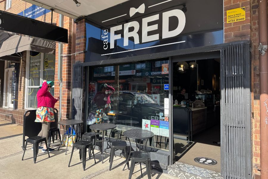 Cafe Fred 2