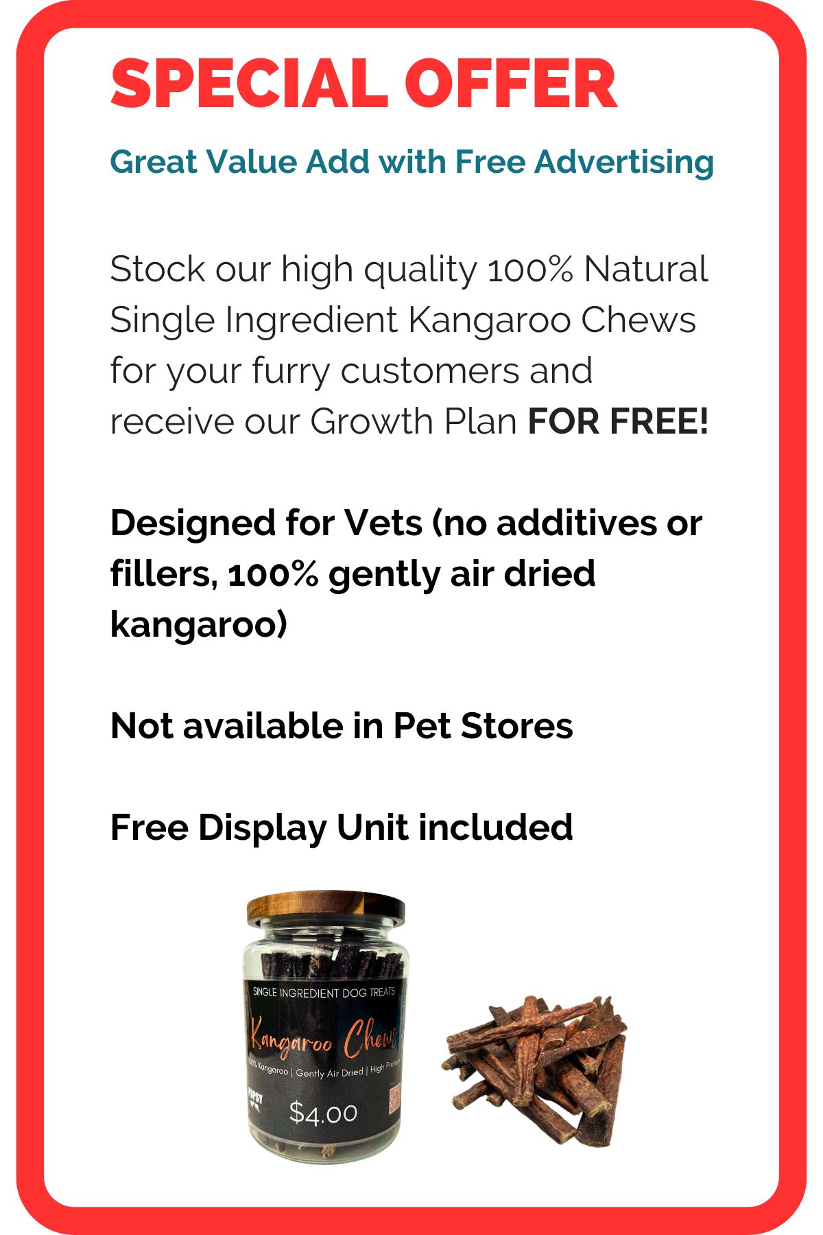Special Offer Vets