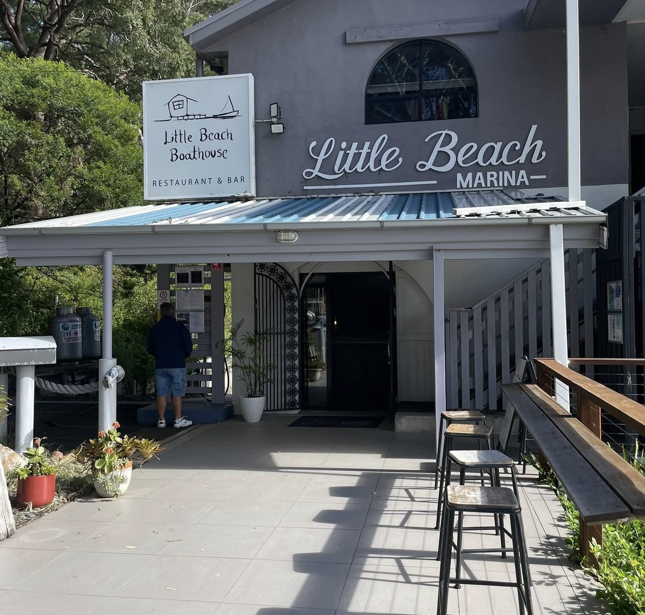 Little Beach Boathouse 10