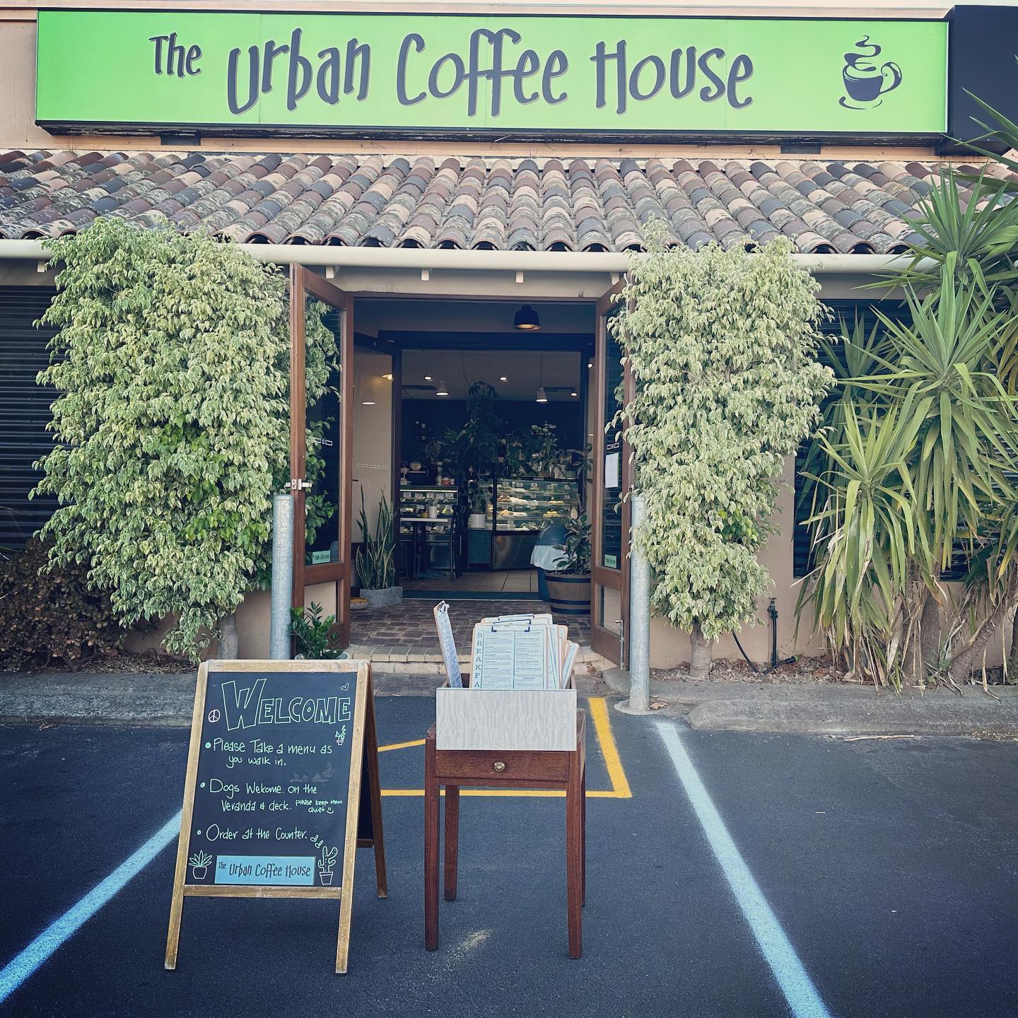 The Urban Coffee House