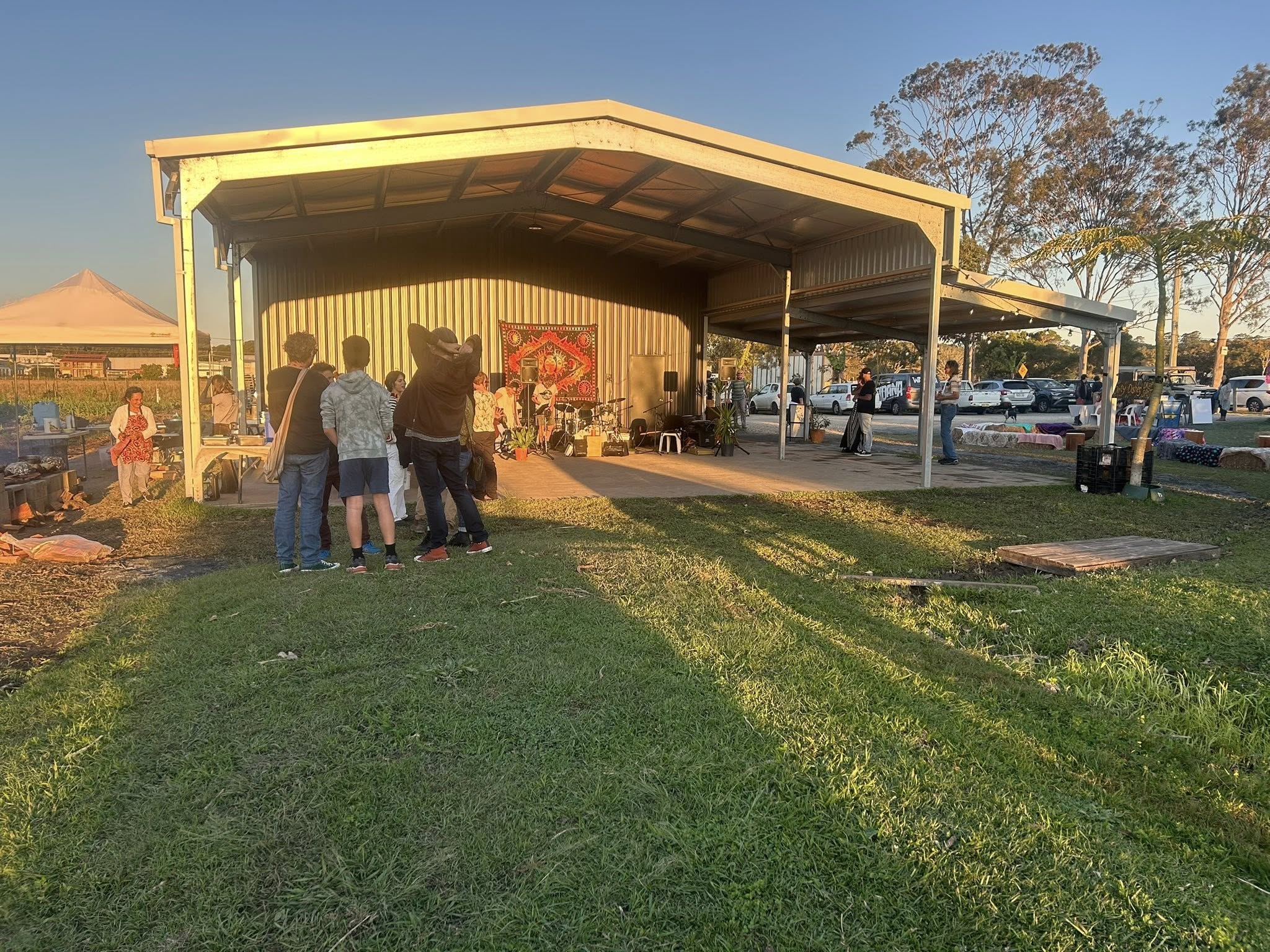 The Paddock Project 1